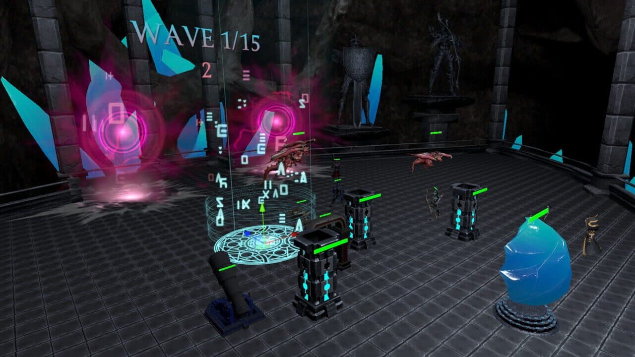 Magic Stone Guardians screenshot 1