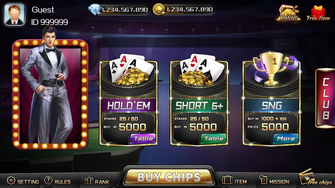 Poker Master screenshot 1