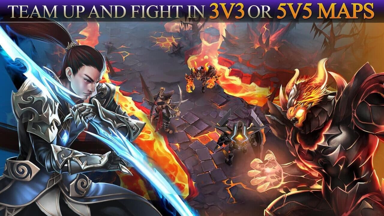 Heroes of Order & Chaos thumbnail 8