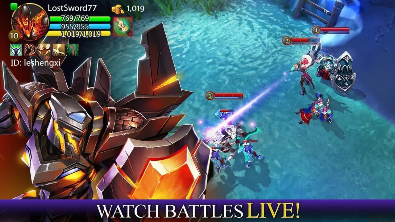 Heroes of Order & Chaos thumbnail 10