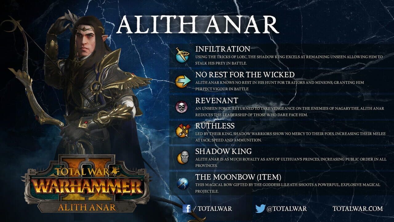 Total War: Warhammer II - Alith Anar screenshot 1