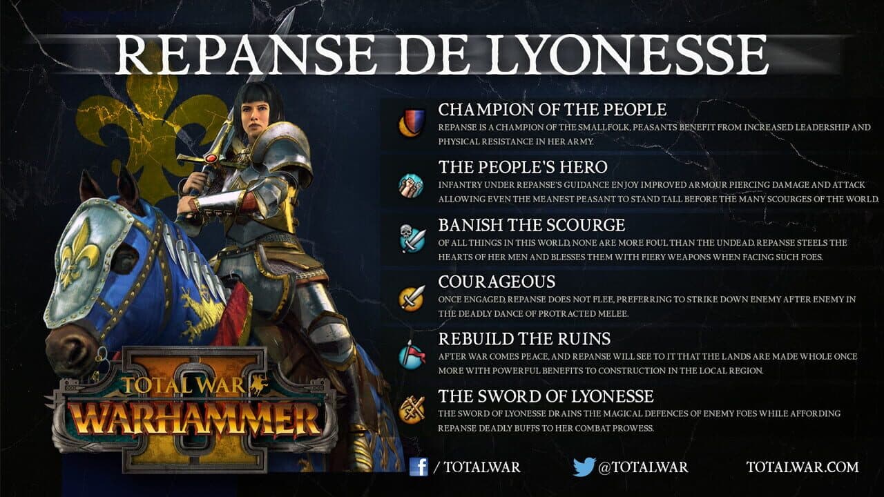 Total War: Warhammer II - Repanse de Lyonesse thumbnail 3