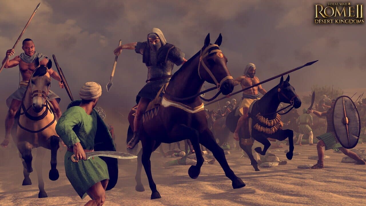 Total War: Rome II - Culture Pack: Desert Kingdoms thumbnail 4