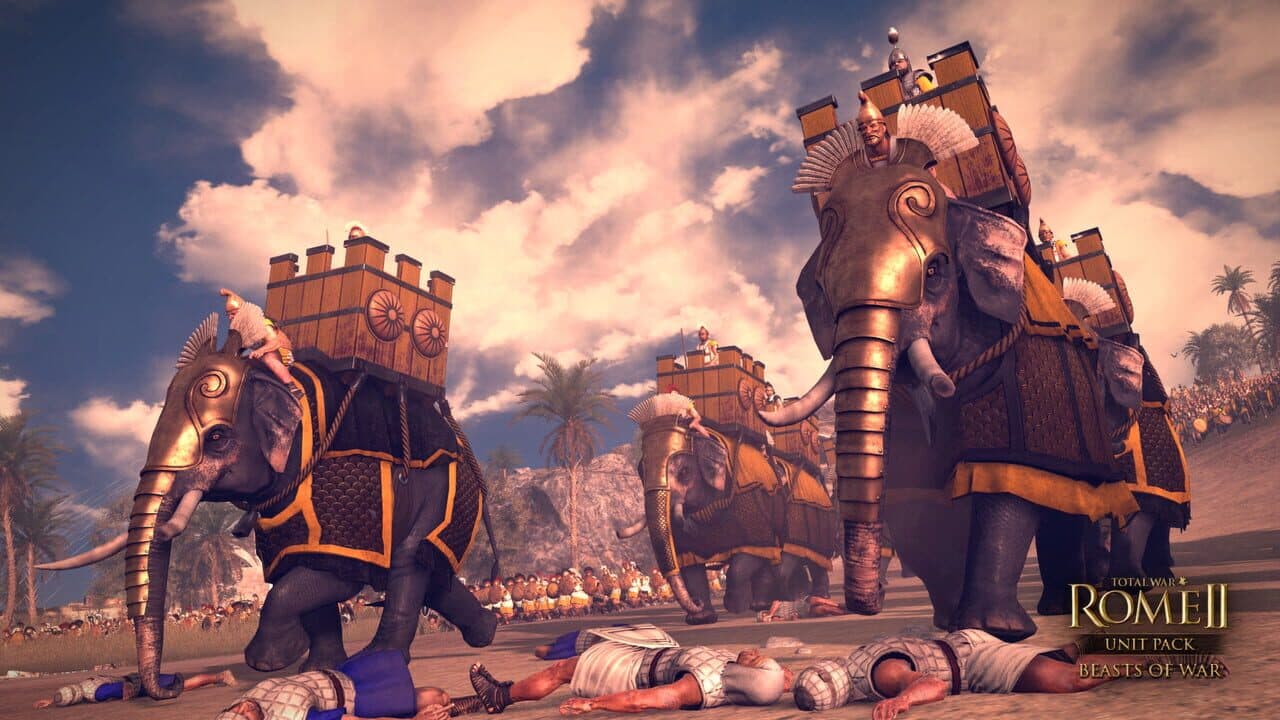Total War: Rome II - Unit Pack: Beasts of War screenshot 1