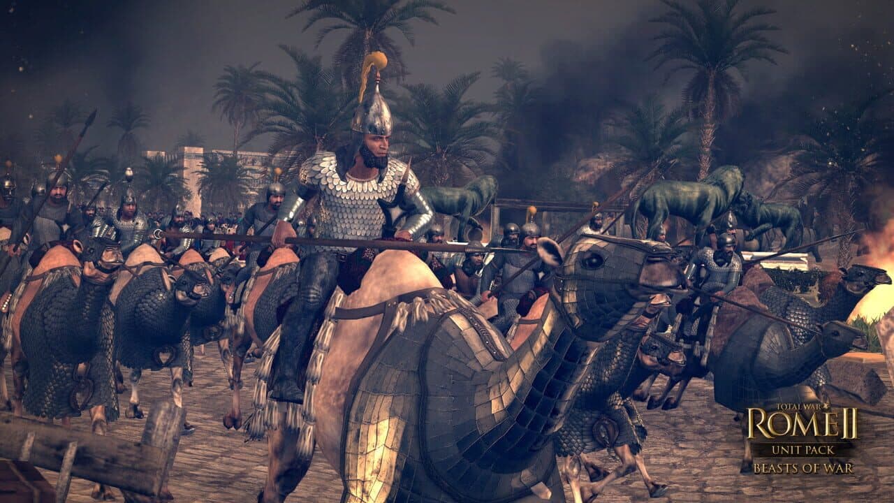Total War: Rome II - Unit Pack: Beasts of War thumbnail 2