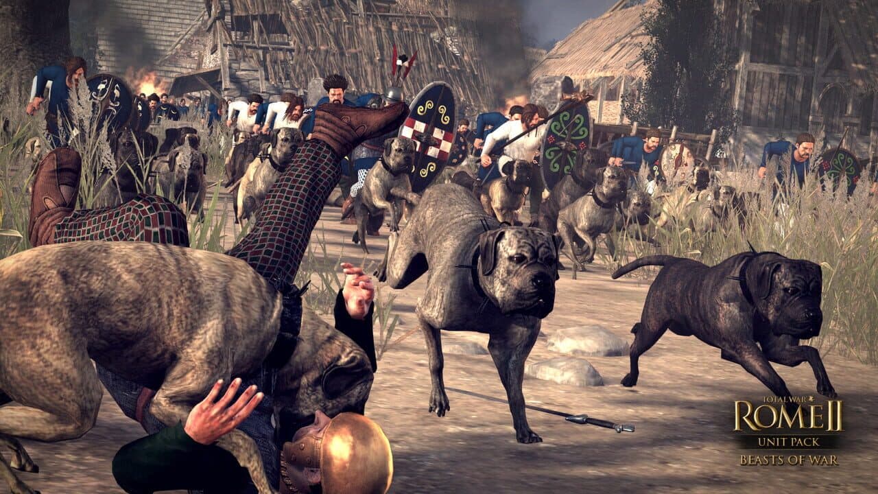 Total War: Rome II - Unit Pack: Beasts of War thumbnail 4