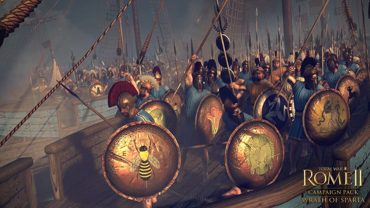 Total War: Rome II - Campaign Pack: Wrath of Sparta thumbnail 2