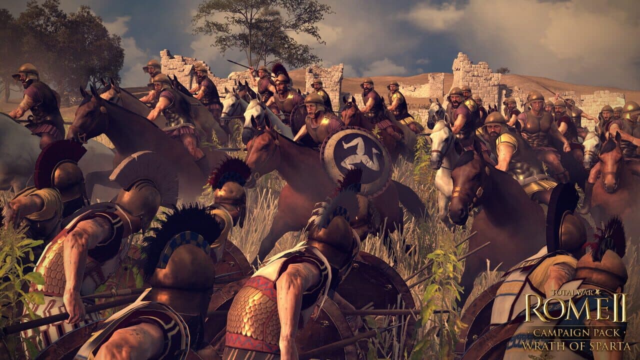 Total War: Rome II - Campaign Pack: Wrath of Sparta thumbnail 3