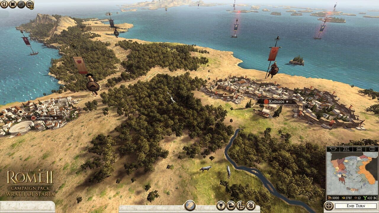 Total War: Rome II - Campaign Pack: Wrath of Sparta thumbnail 4