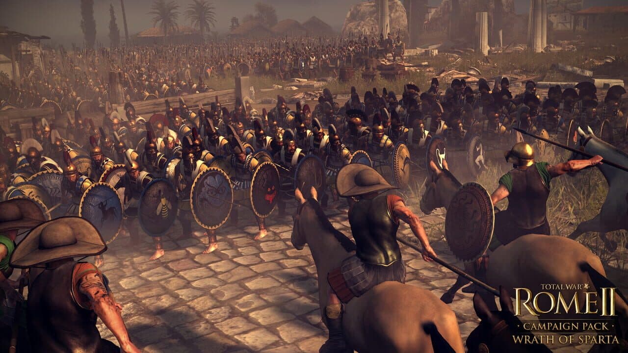 Total War: Rome II - Campaign Pack: Wrath of Sparta thumbnail 5