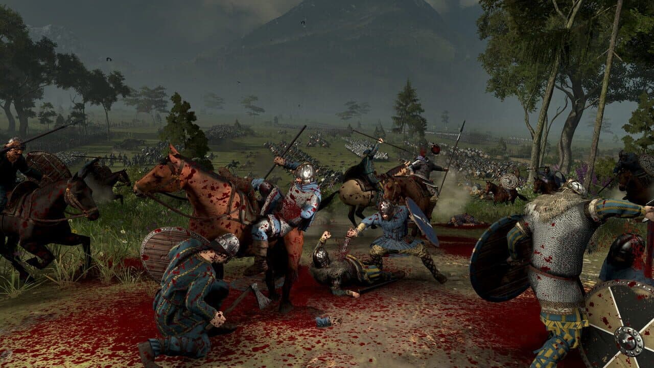 Total War Saga: Thrones of Britannia - Blood, Sweat and Spears thumbnail 3