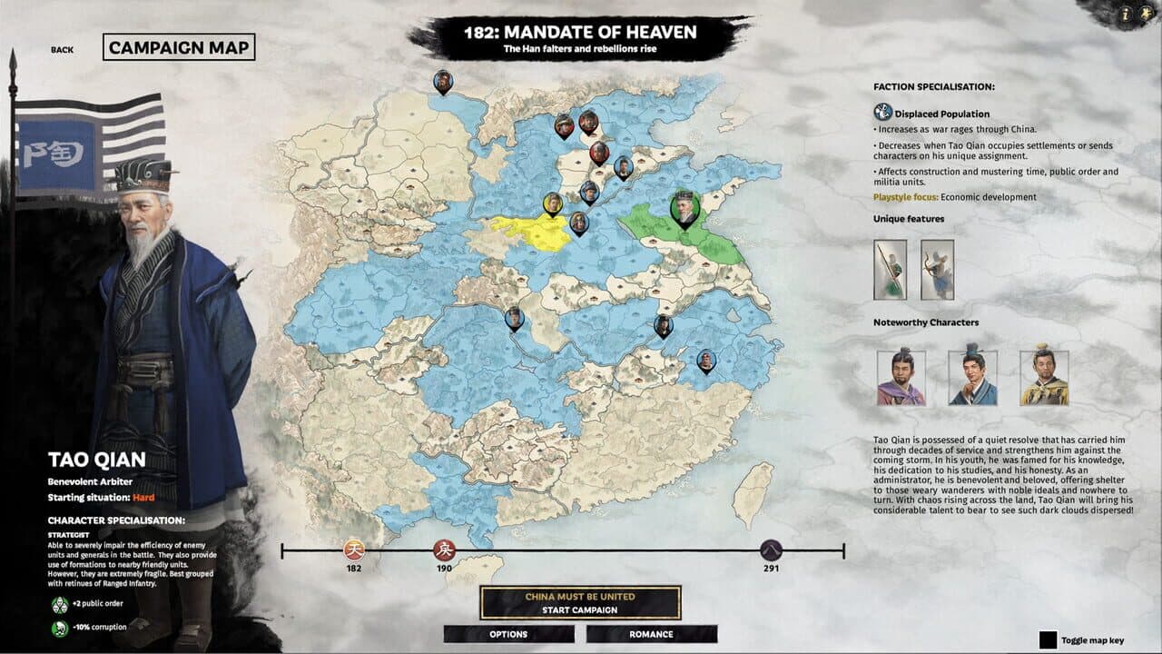 Total War: Three Kingdoms - Tao Qian thumbnail 3