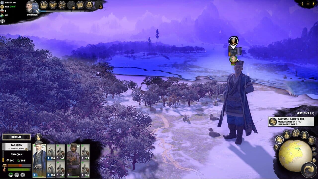 Total War: Three Kingdoms - Tao Qian thumbnail 4