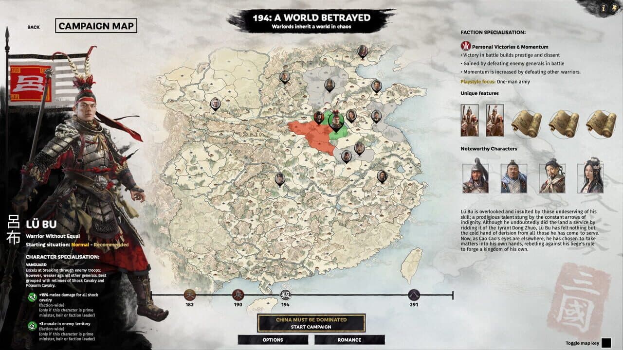 Total War: Three Kingdoms - A World Betrayed thumbnail 6