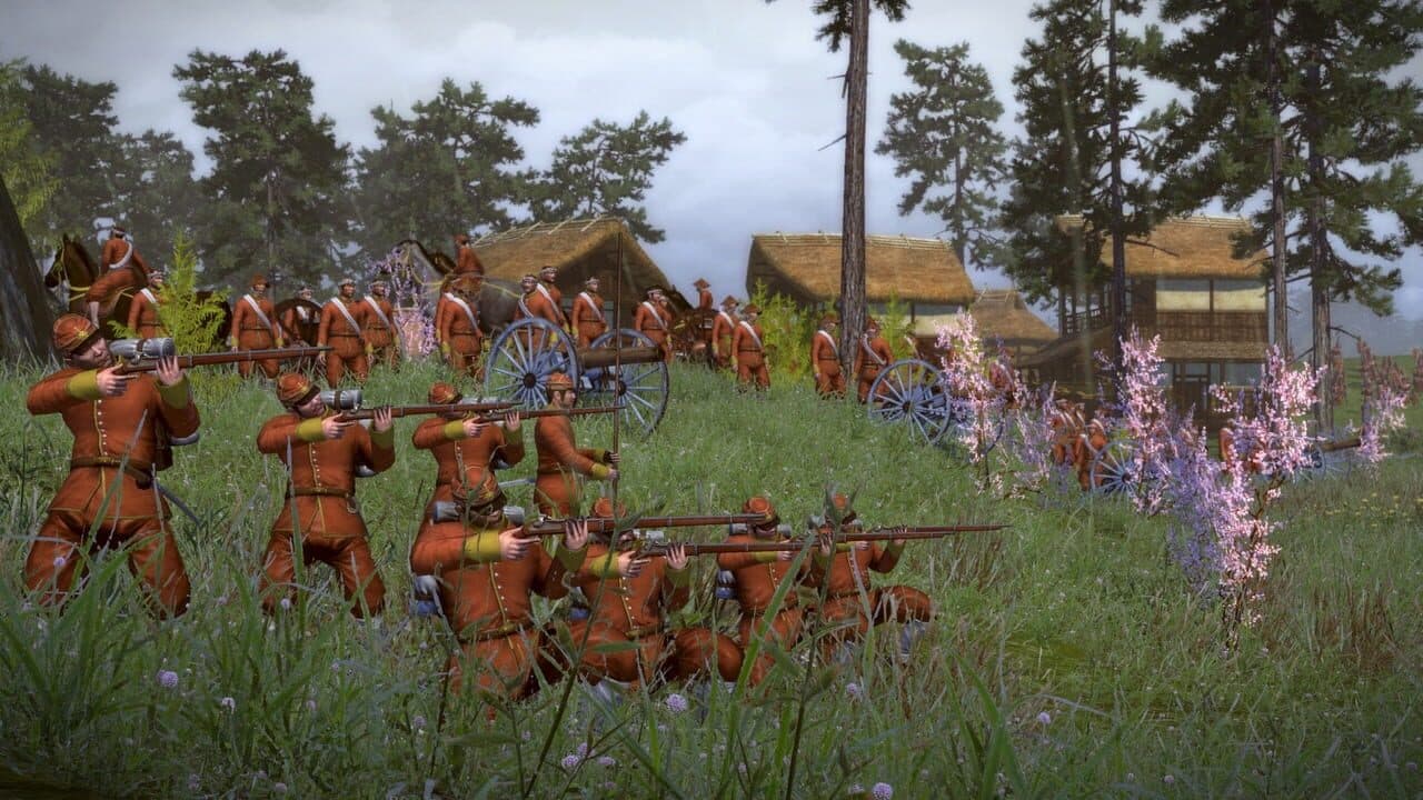 Total War: Shogun 2 - Fall of the Samurai: The Saga Faction Pack thumbnail 5