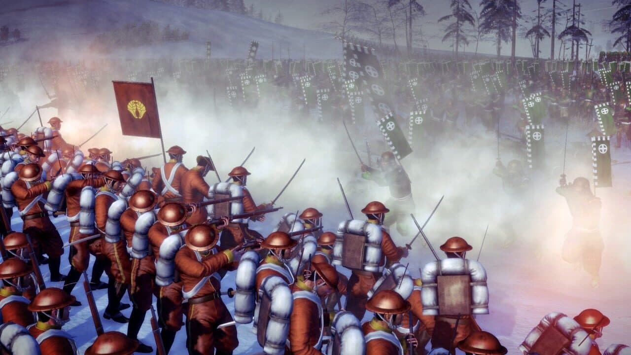 Total War: Shogun 2 - Fall of the Samurai: The Saga Faction Pack screenshot 1