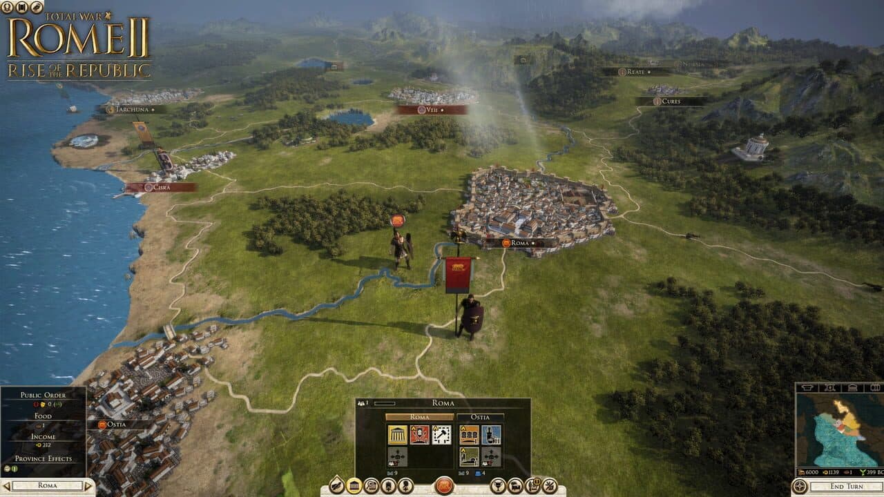 Total War: Rome II - Campaign Pack: Rise of the Republic thumbnail 3