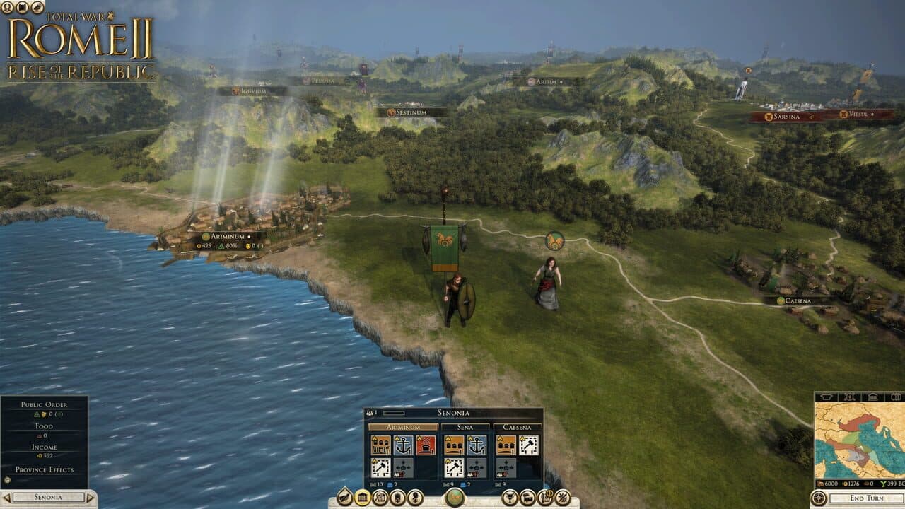Total War: Rome II - Campaign Pack: Rise of the Republic thumbnail 2