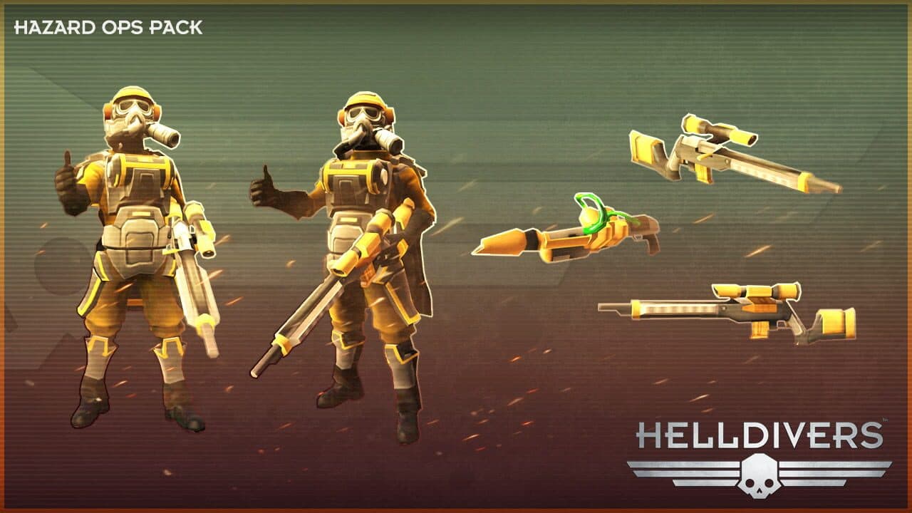 Helldivers: Hazard Ops Pack thumbnail 3