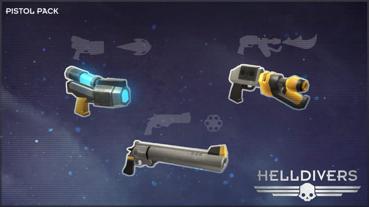 Helldivers: Pistols Perk Pack screenshot 1