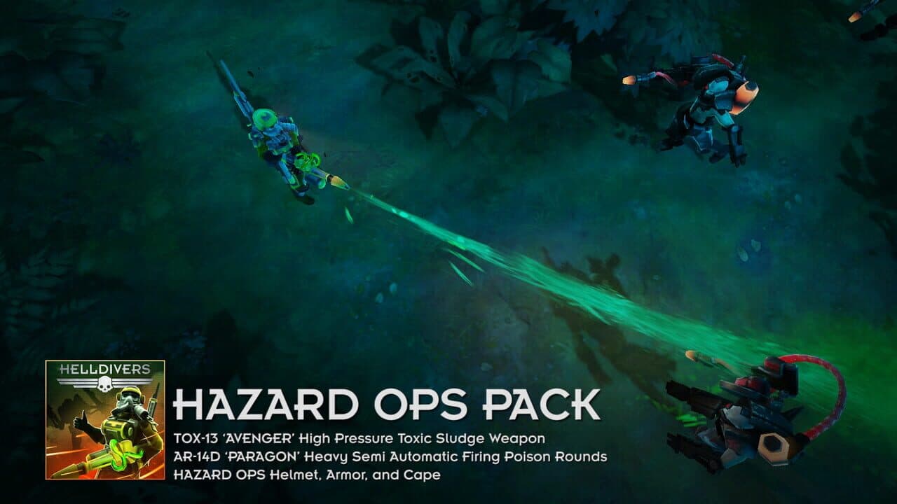 Helldivers: Hazard Ops Pack screenshot 1