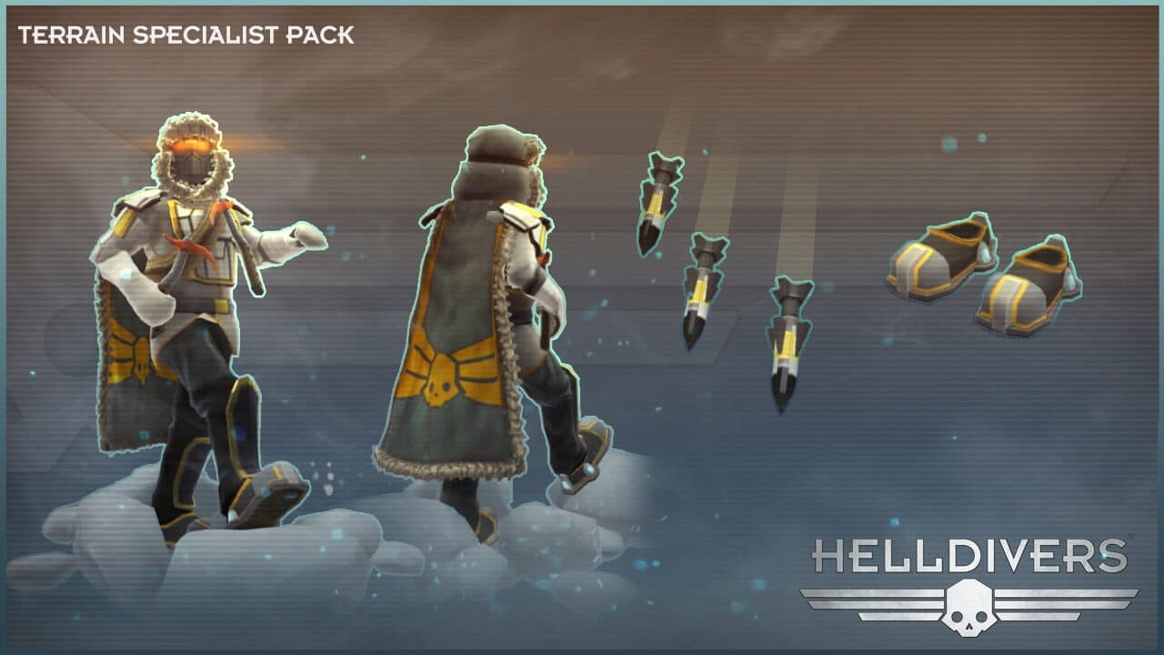 Helldivers: Terrain Specialist Pack screenshot 1