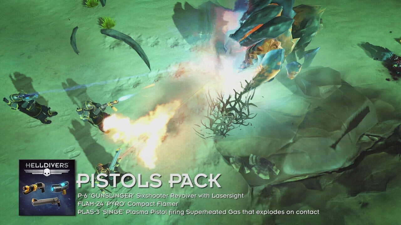 Helldivers: Pistols Perk Pack thumbnail 2