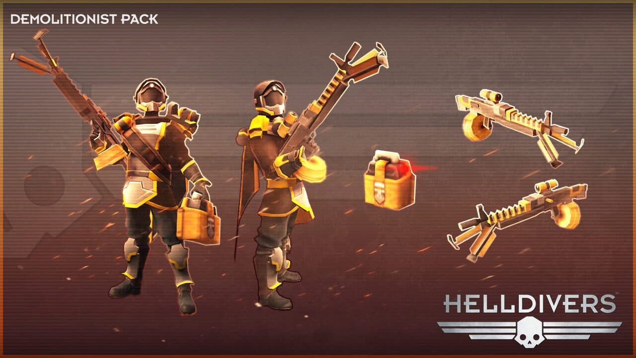 Helldivers: Demolitionist Pack screenshot 1