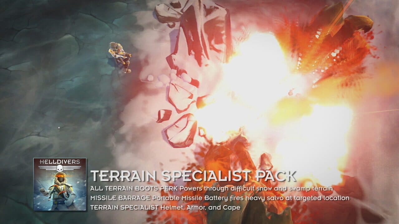 Helldivers: Terrain Specialist Pack thumbnail 2