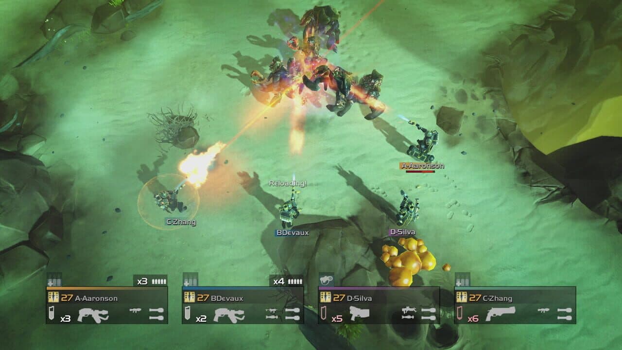 Helldivers: Pistols Perk Pack thumbnail 3