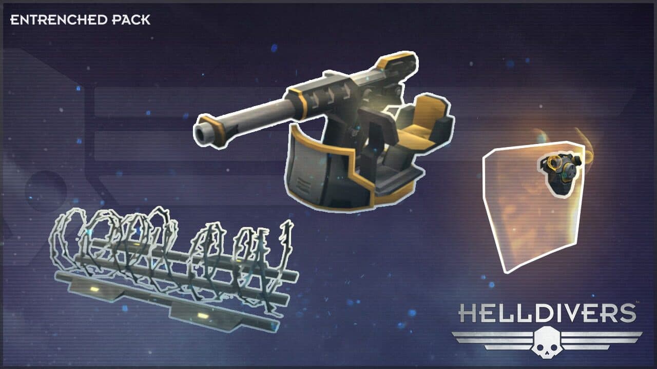 Helldivers: Entrenched Pack screenshot 1