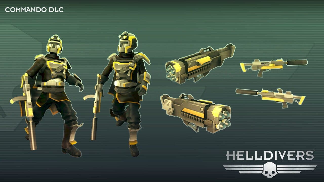 Helldivers: Commando Pack screenshot 1