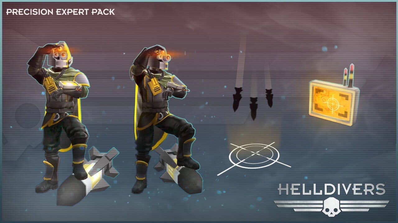 Helldivers: Precision Expert Pack screenshot 1