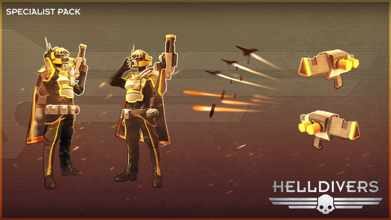 Helldivers: Specialist Pack screenshot 1