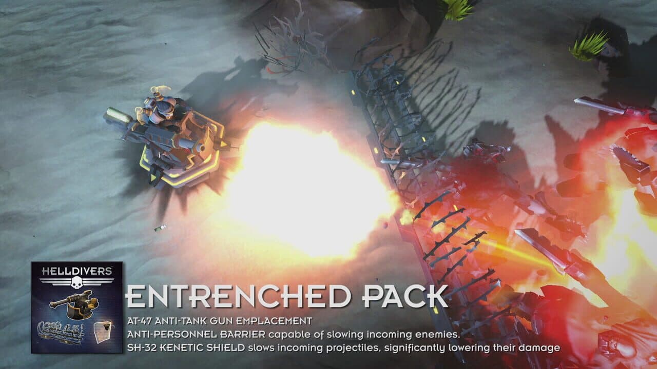 Helldivers: Entrenched Pack thumbnail 2