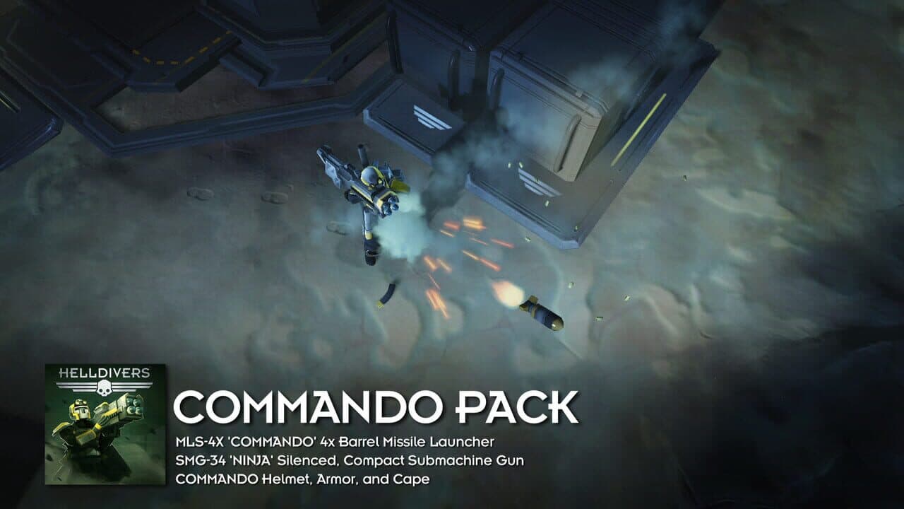 Helldivers: Commando Pack thumbnail 2
