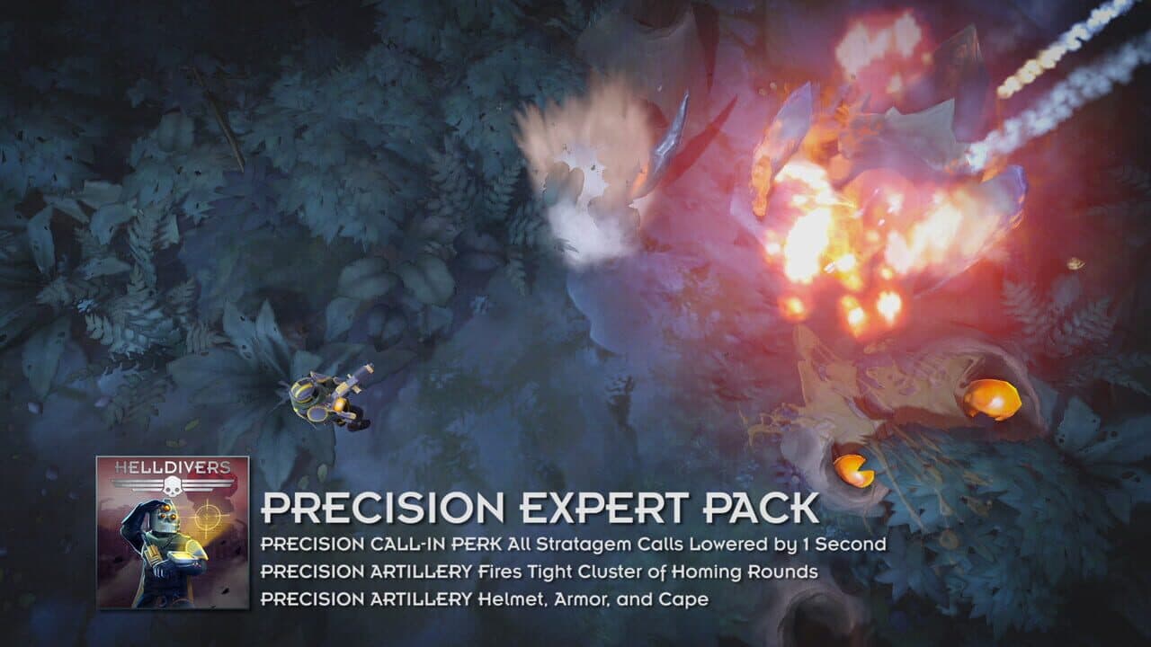 Helldivers: Precision Expert Pack thumbnail 2