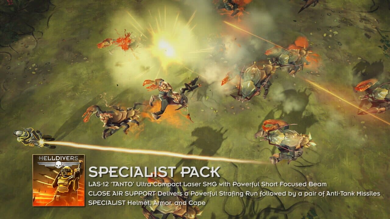 Helldivers: Specialist Pack thumbnail 2