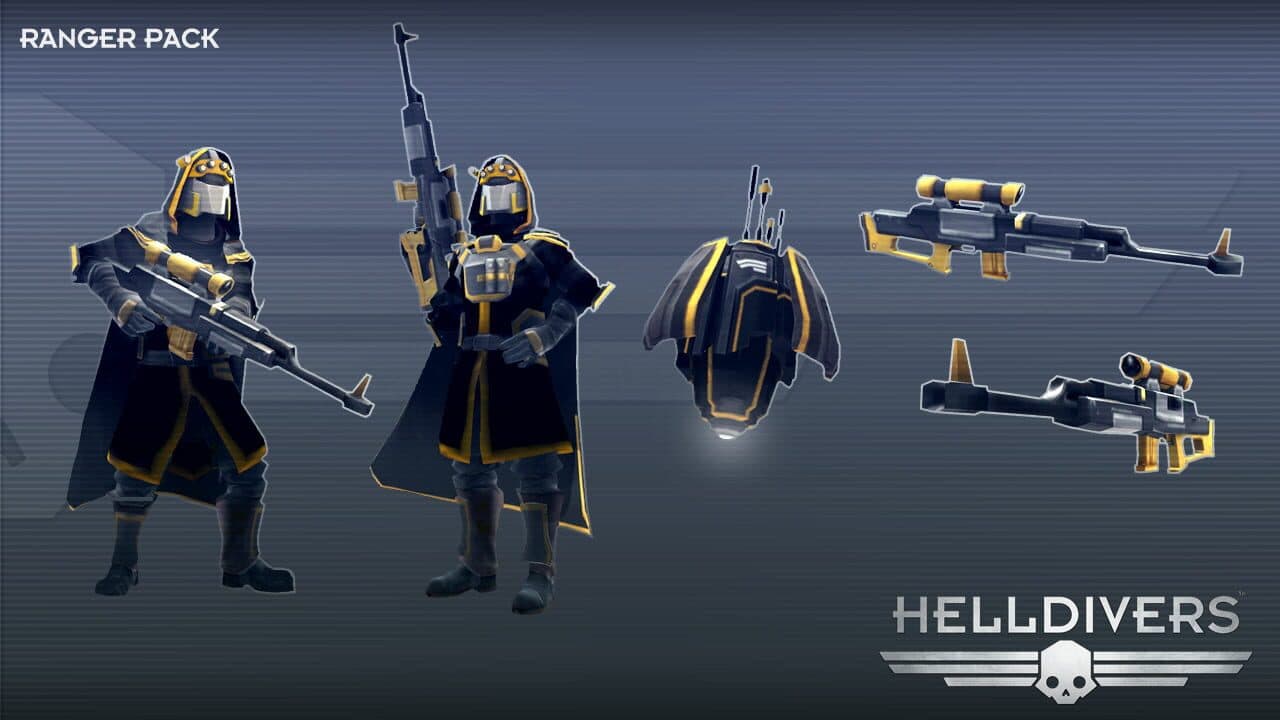 Helldivers: Ranger Pack screenshot 1