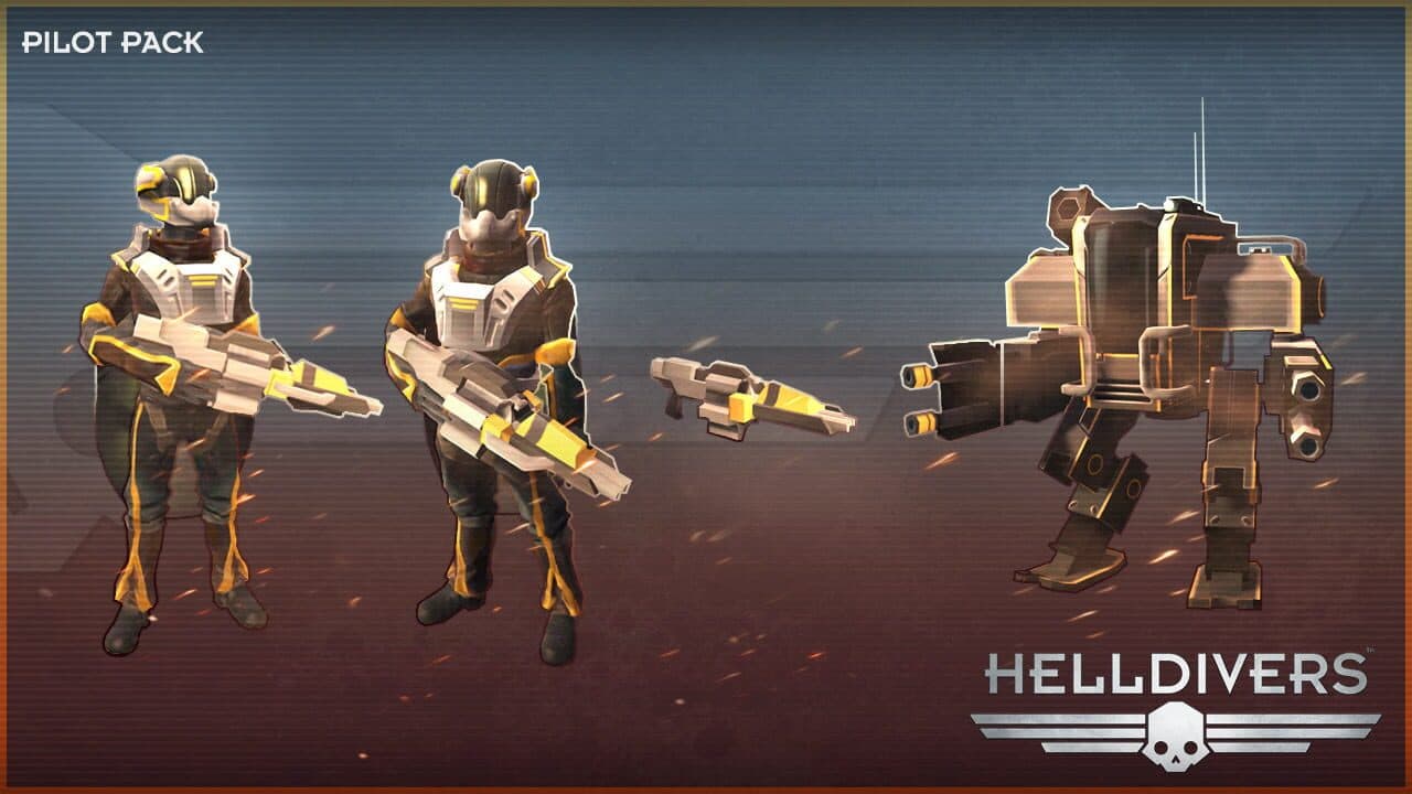 Helldivers: Pilot Pack screenshot 1