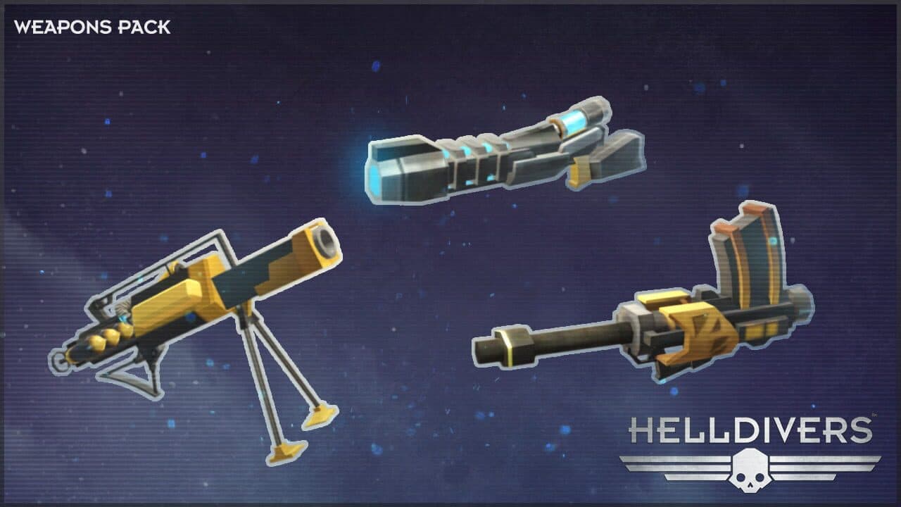 Helldivers: Weapons Pack screenshot 1