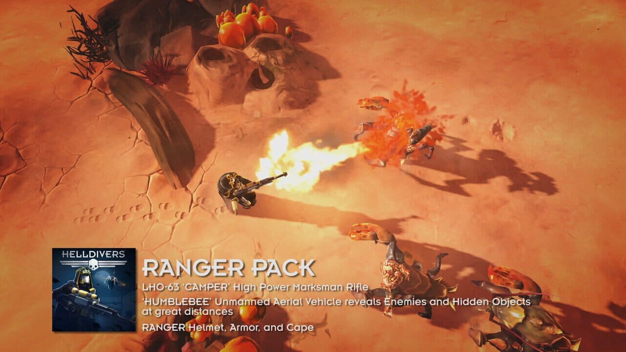 Helldivers: Ranger Pack thumbnail 2