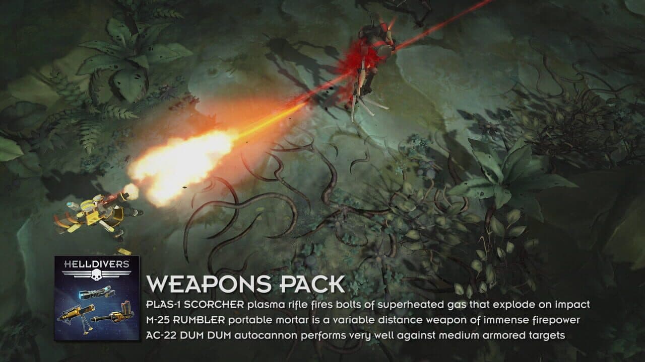 Helldivers: Weapons Pack thumbnail 2