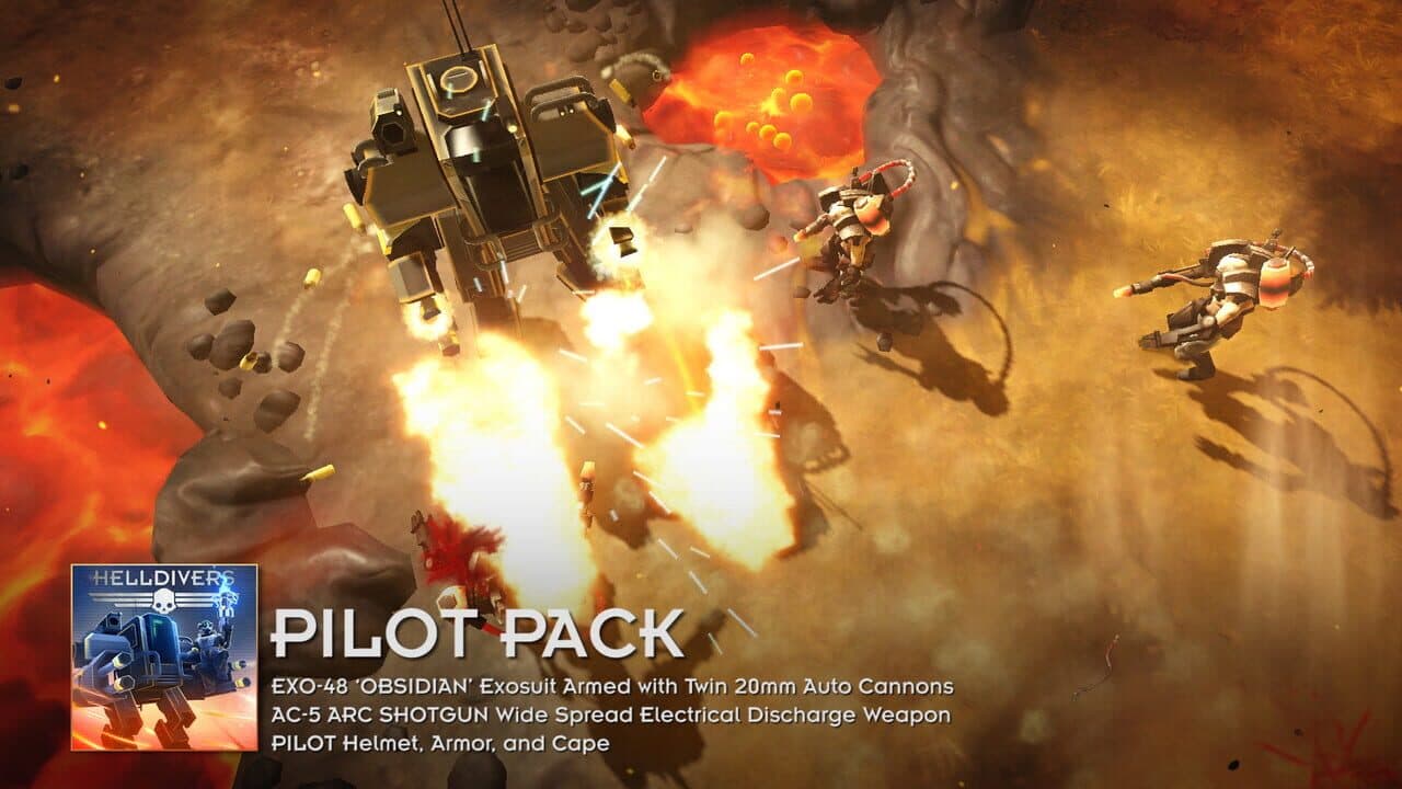 Helldivers: Pilot Pack thumbnail 2