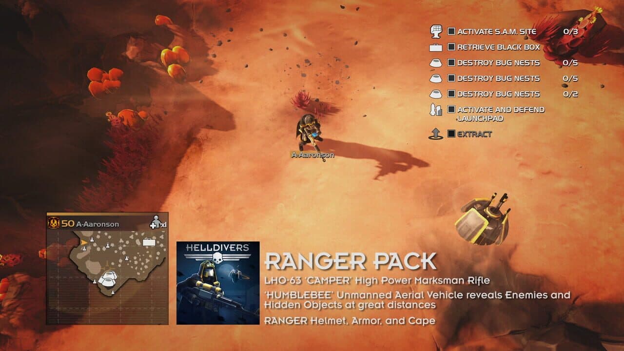 Helldivers: Ranger Pack thumbnail 3