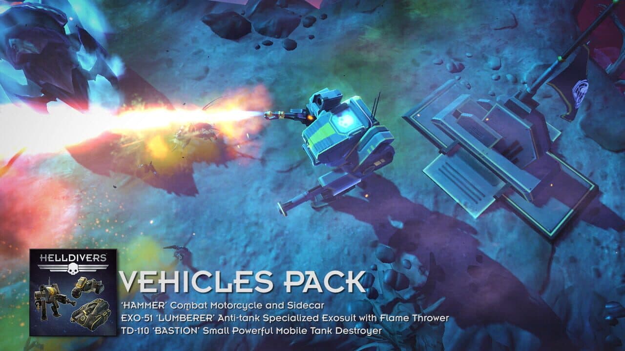 Helldivers: Vehicles Pack thumbnail 3