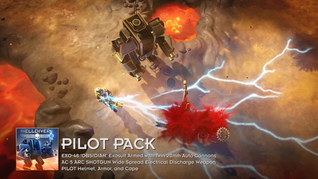 Helldivers: Pilot Pack thumbnail 3