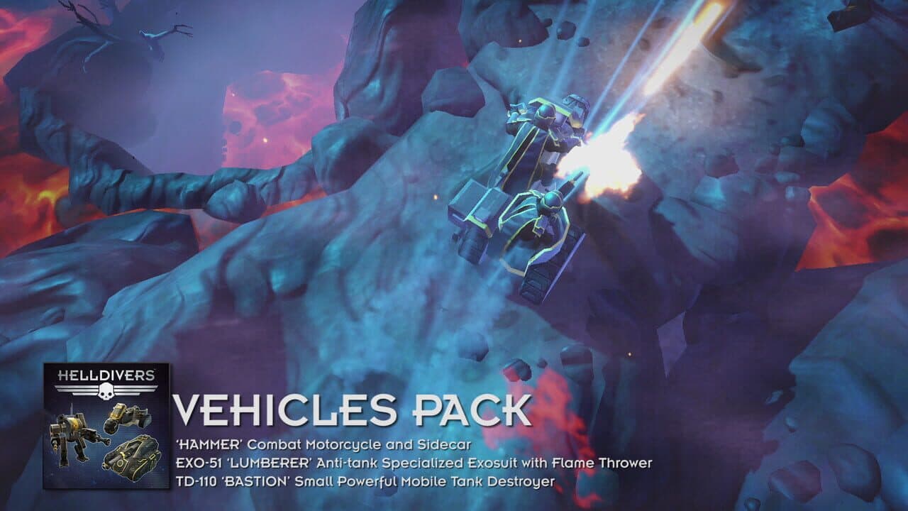 Helldivers: Vehicles Pack thumbnail 4