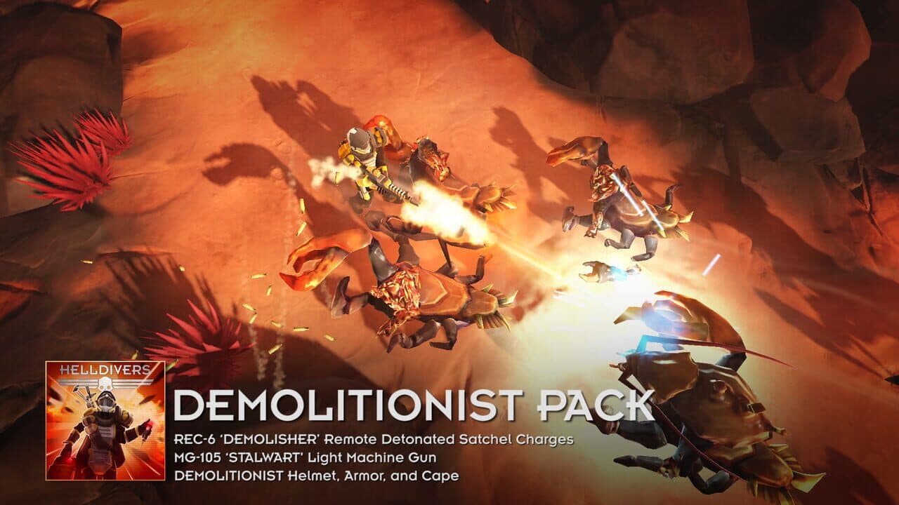Helldivers: Demolitionist Pack thumbnail 2