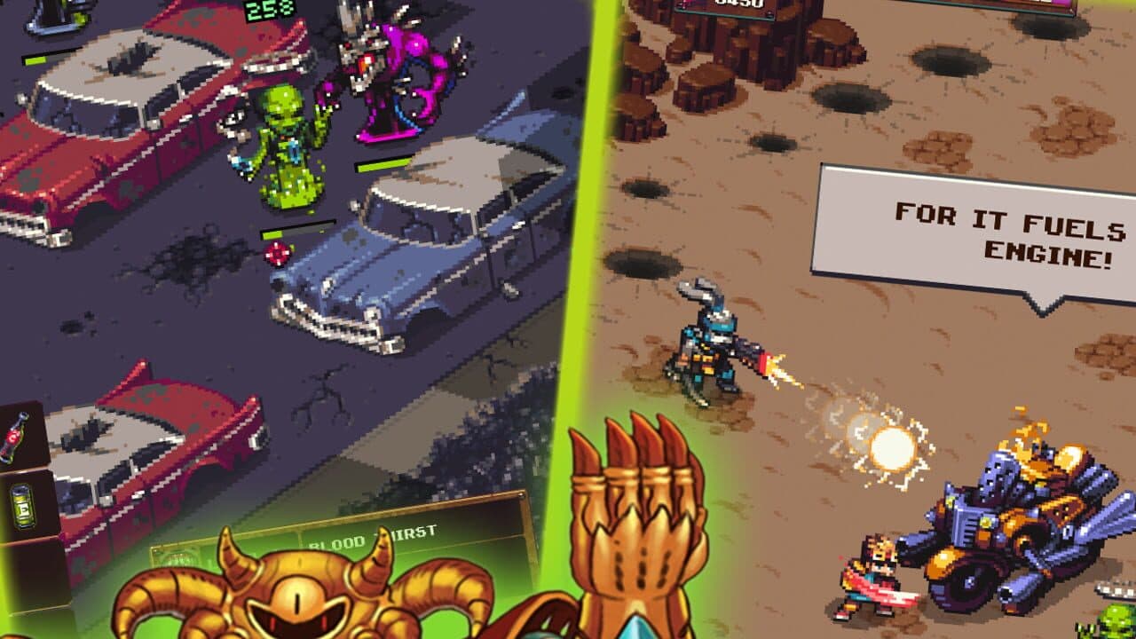 Rad Dude screenshot 1